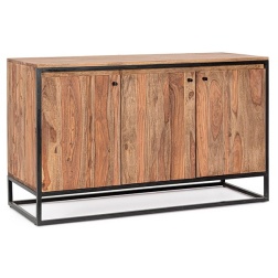 Credenza 3 ante in legno Nartan Bizzotto